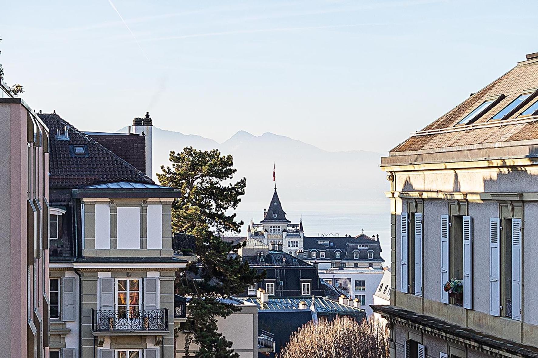 Simplon 10 - Lausanne Gare Eksteriør bilde